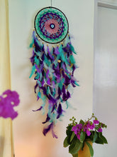 Load image into Gallery viewer, Healing evil eye dreamcatcher
