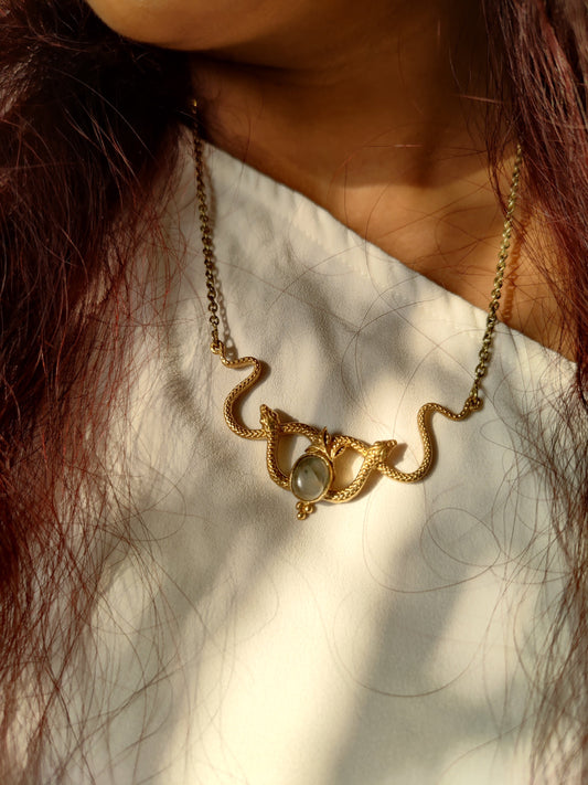 Kundalini Spiral Necklace