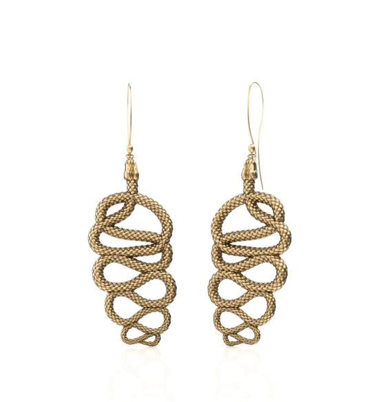 Serpent Flow Earrings