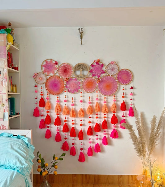 Boheme Tree Of Life Candy Cluster Dreamcatcher