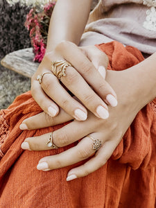 Healing Mandala Ring