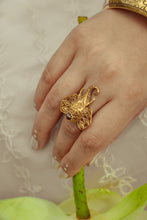 Load image into Gallery viewer, Ganesha Adjustable Ring
