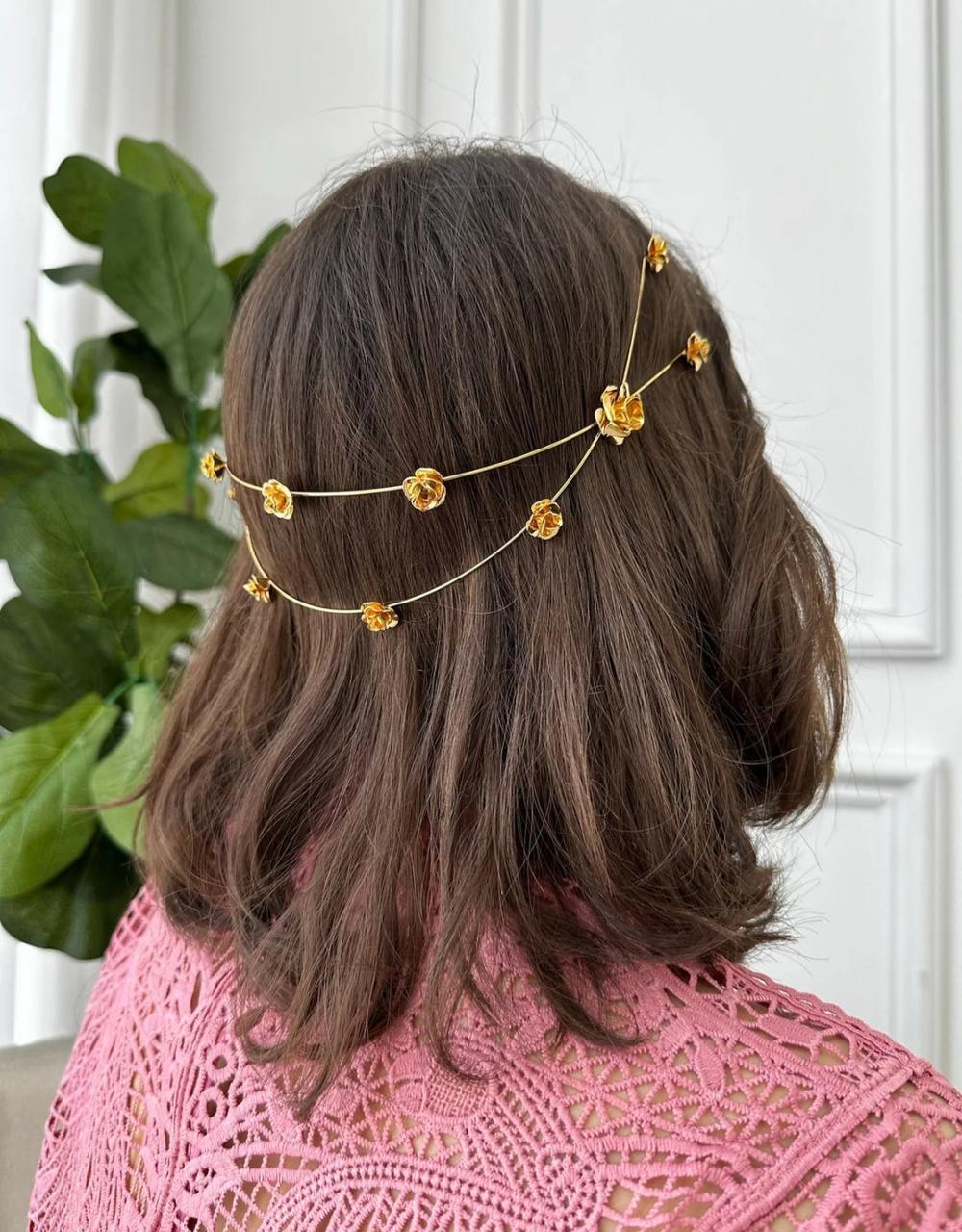 その他 Meadow Flower sequin crown Rose Meadow Crown – The Bohemian Store