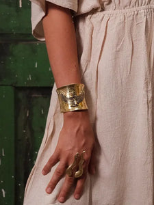 Isis Goddess Cuff