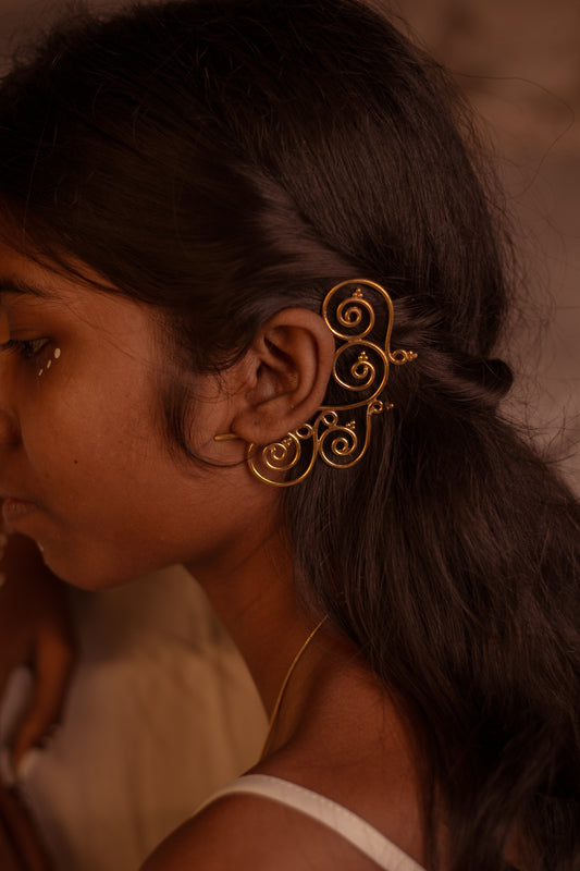 Mandala Ear Cuff