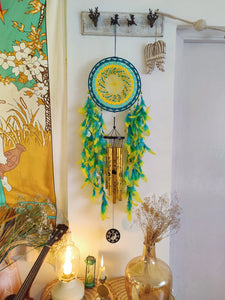 Mirai Yin-Yang Windchime Dreamcatcher