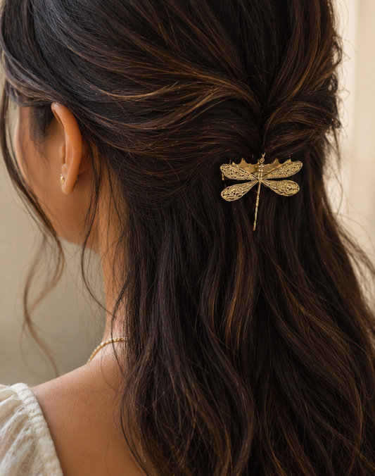 Dragonfly Hair Comb