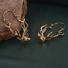 Load image into Gallery viewer, Raya Deer Earrings
