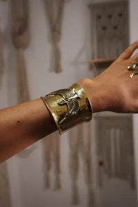 Isis Goddess Cuff