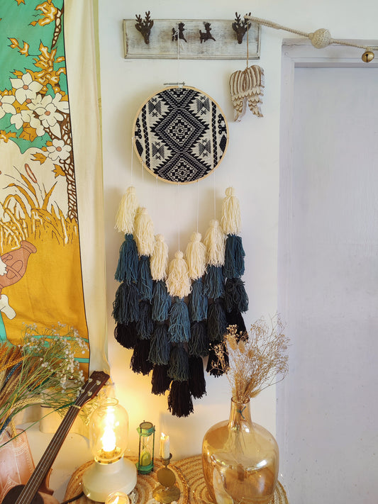 Mirai Tassel Dreamcatcher