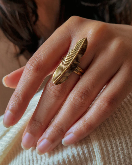 Feather Ring
