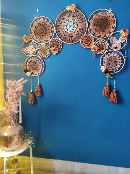 Brown Butterfly Toran Dreamcatcher