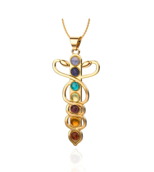 Crystal Chakra Necklace