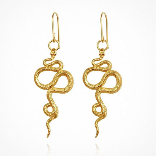 Serpent Flow Earrings