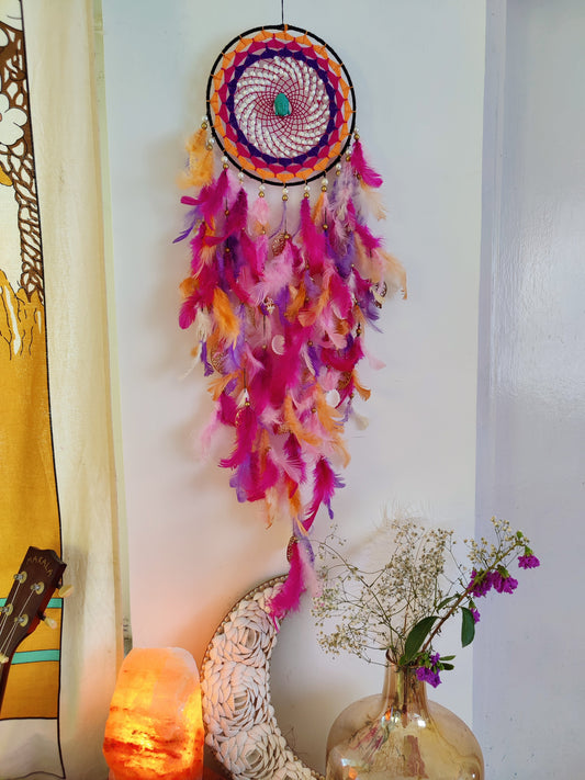 Healing Buddha dreamcatcher