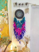 Load image into Gallery viewer, Sitara Black Dreamcatcher
