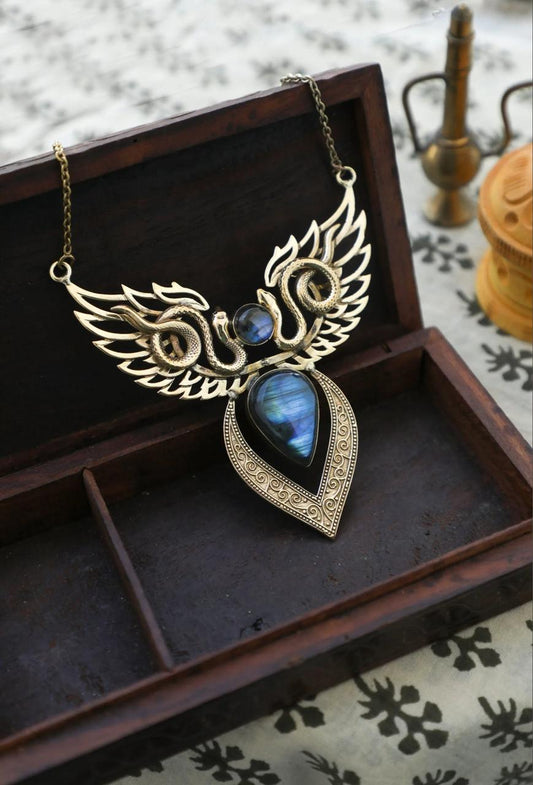 Serpent of the Skies Necklace