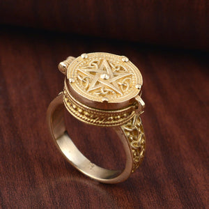 Celtic Star Ring