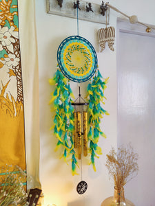 Mirai Yin-Yang Windchime Dreamcatcher