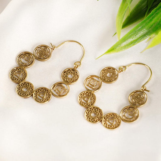Chakra Soul Alignment Earrings