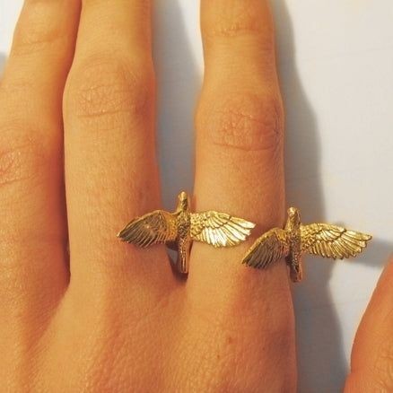 Freedom Bird Ring