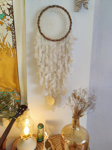 Aafreen Wreath Capiz Dreamcatcher