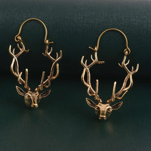 Load image into Gallery viewer, Raya Deer Earrings
