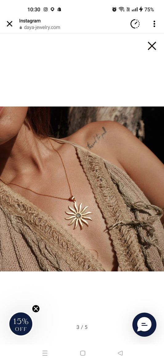 Solaris Necklace