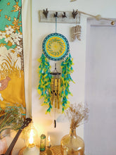 Load image into Gallery viewer, Mirai Yin-Yang Windchime Dreamcatcher
