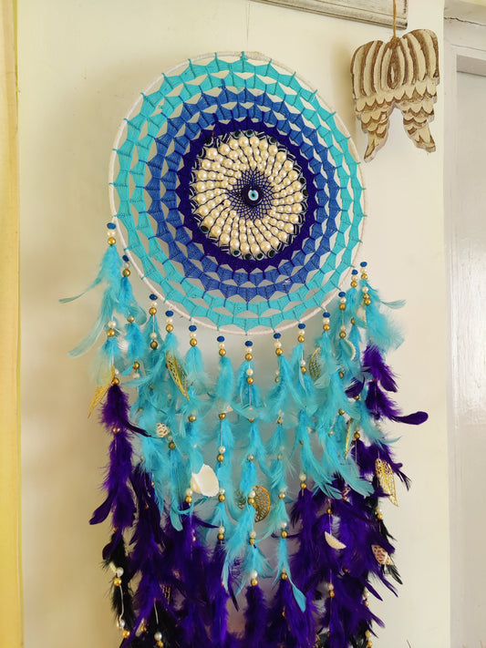 Giant Evil Eye Dreamcatcher