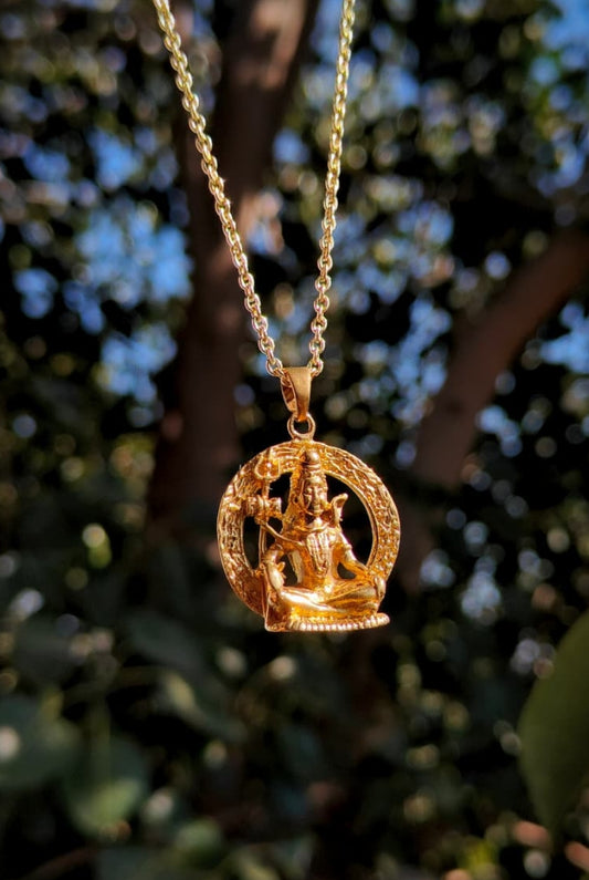 Bam Shankar Pendent with Chain