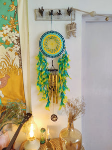 Mirai Yin-Yang Windchime Dreamcatcher