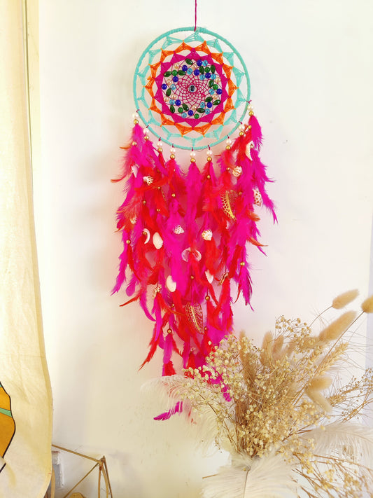 Pista Evil Eye Dreamcatcher