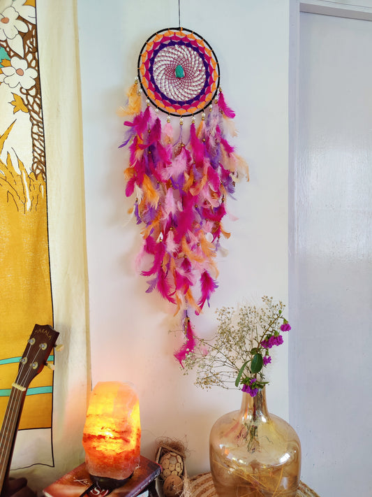 Healing Buddha dreamcatcher