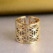 Load image into Gallery viewer, Flower Of Life Ring
