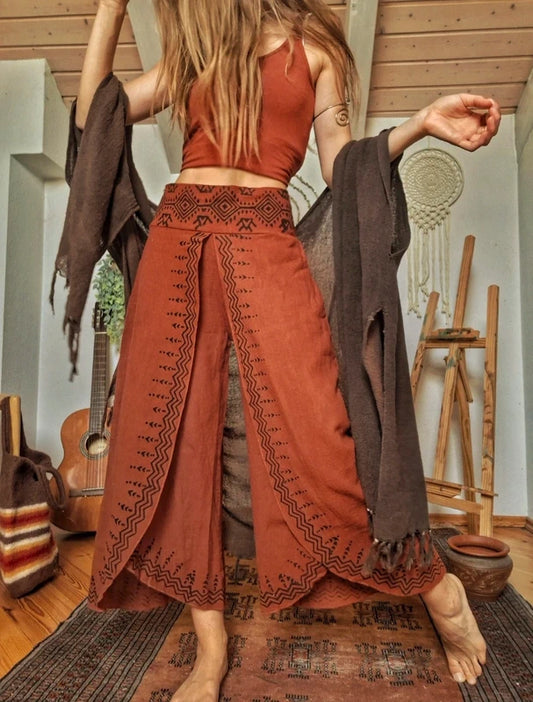 Terracotta Nomad Pants