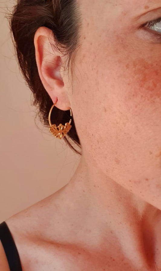 Bloom No Screw Earrings