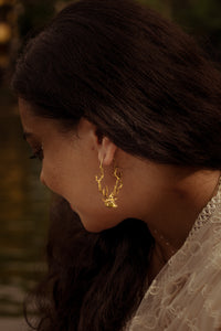 Raya Deer Earrings