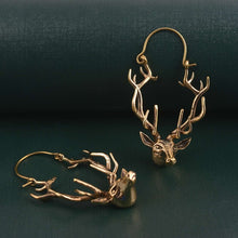 Load image into Gallery viewer, Raya Deer Earrings
