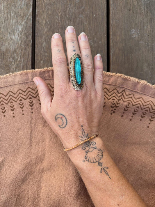 Labradorite Yashvi Ring