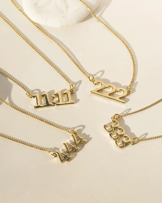 Angel Numbers Pendent