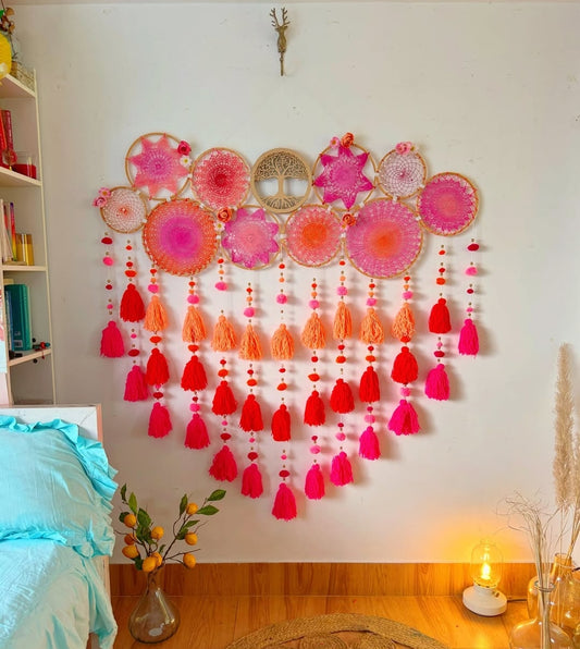 Boheme Tree Of Life Candy Cluster Dreamcatcher