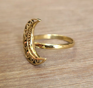 Chand Adjustable Ring