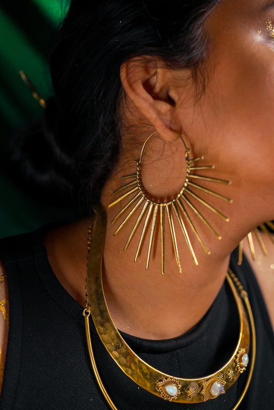 Tribal Jumbo Hoops