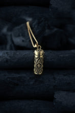 Load image into Gallery viewer, Secret Bottle Pendant with Chain
