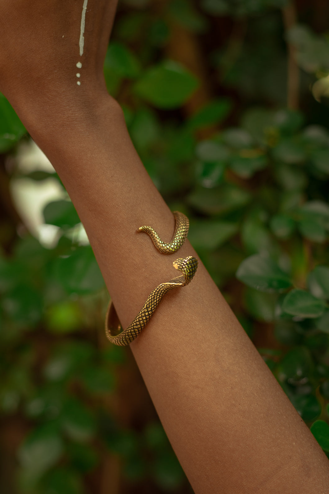 Serpent Hand Cuff