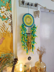 Mirai Yin-Yang Windchime Dreamcatcher