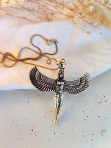 Guardian Angel Pendant with chain