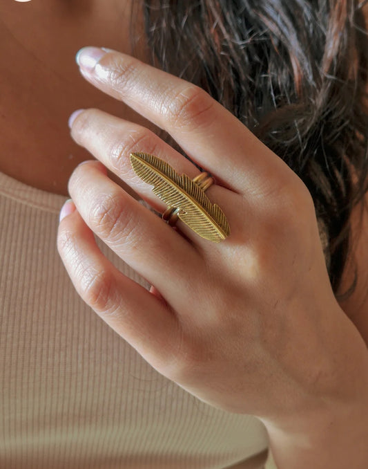 Feather Ring