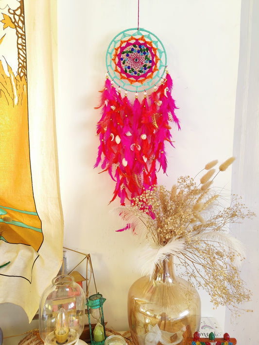 Pista Evil Eye Dreamcatcher